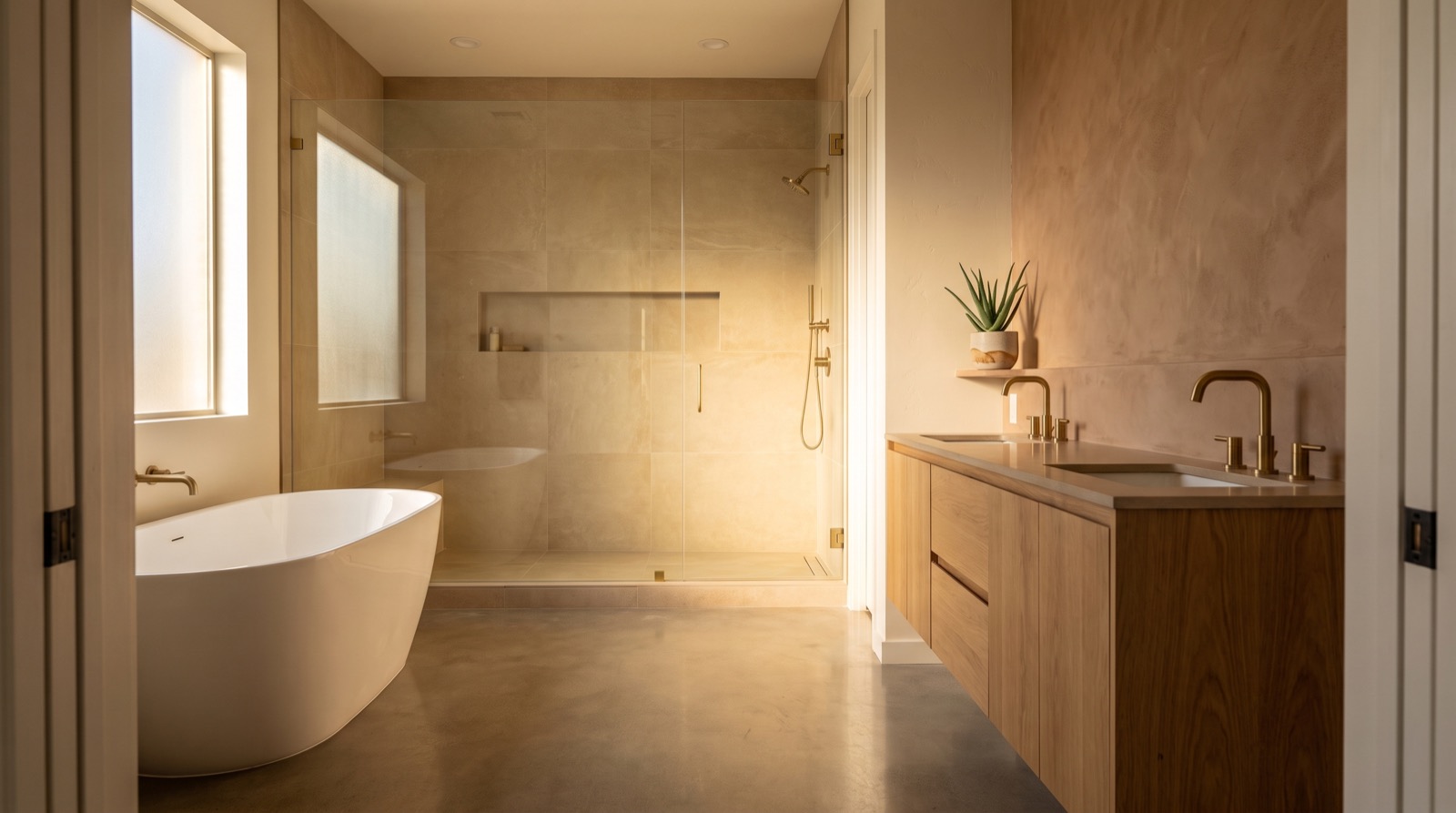 Bathroom design concept