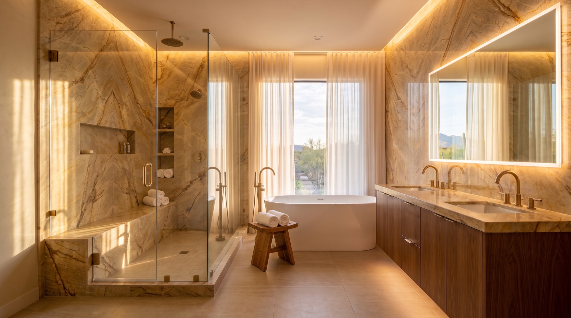 Bathroom design concept